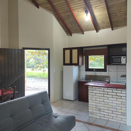 Pousada Rosa Studios Barra de Ibiraquera Eksteriør billede