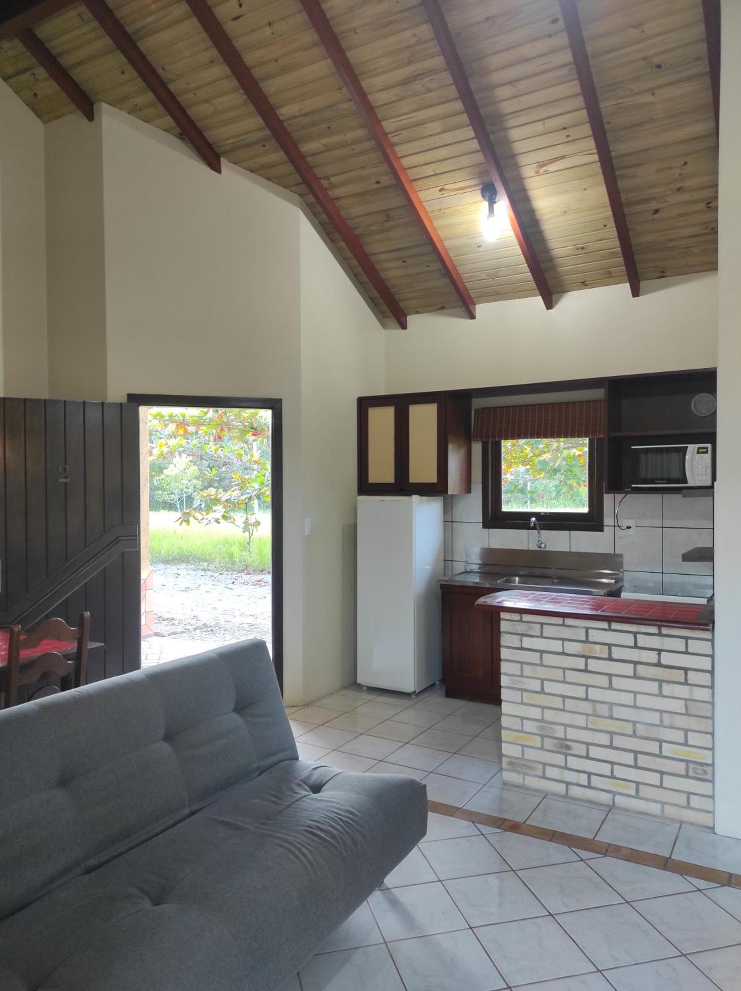 Pousada Rosa Studios Barra de Ibiraquera Eksteriør billede