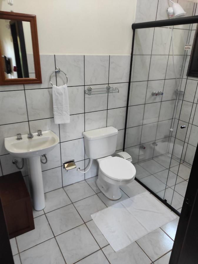 Pousada Rosa Studios Barra de Ibiraquera Eksteriør billede