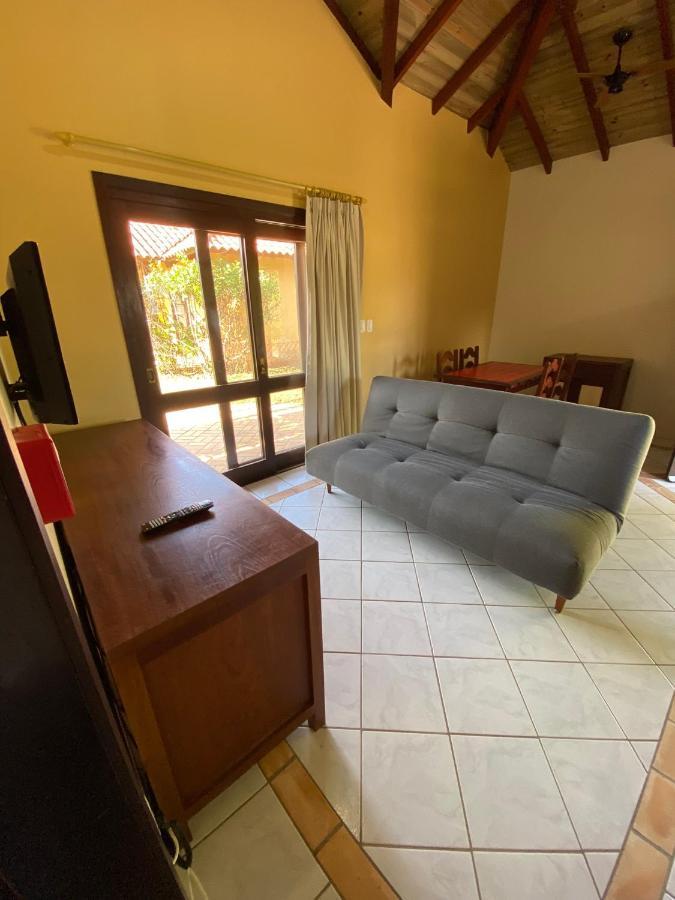 Pousada Rosa Studios Barra de Ibiraquera Eksteriør billede