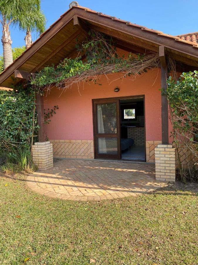 Pousada Rosa Studios Barra de Ibiraquera Eksteriør billede