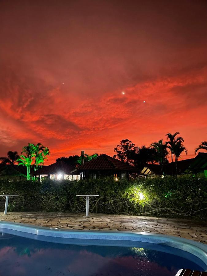 Pousada Rosa Studios Barra de Ibiraquera Eksteriør billede